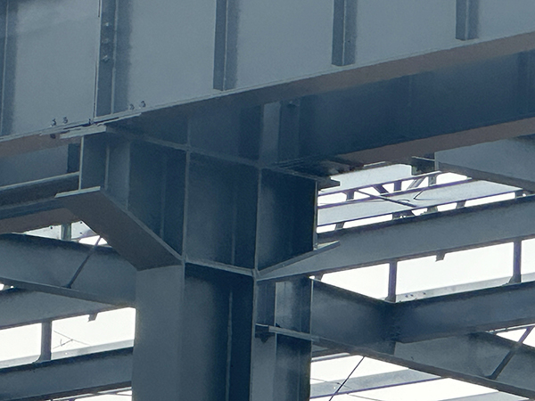 鋼結構防腐漆工程案例